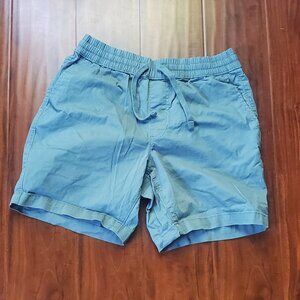 Sonoma Size Small Mens Shorts Blue/Green Color
